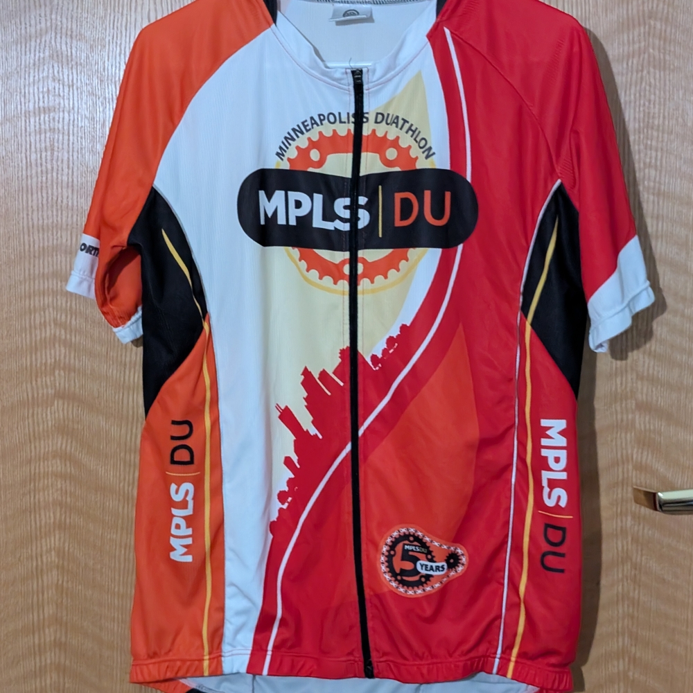 Minneapolis Duathlon Cycling Jersey
